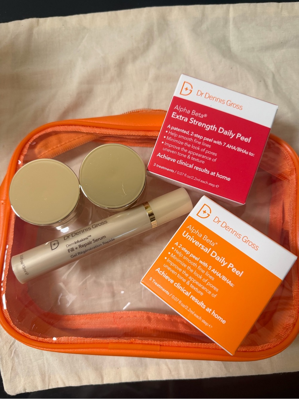 Dr. Dennis Gross Skincare Blur + Repair & Daily Peel Set